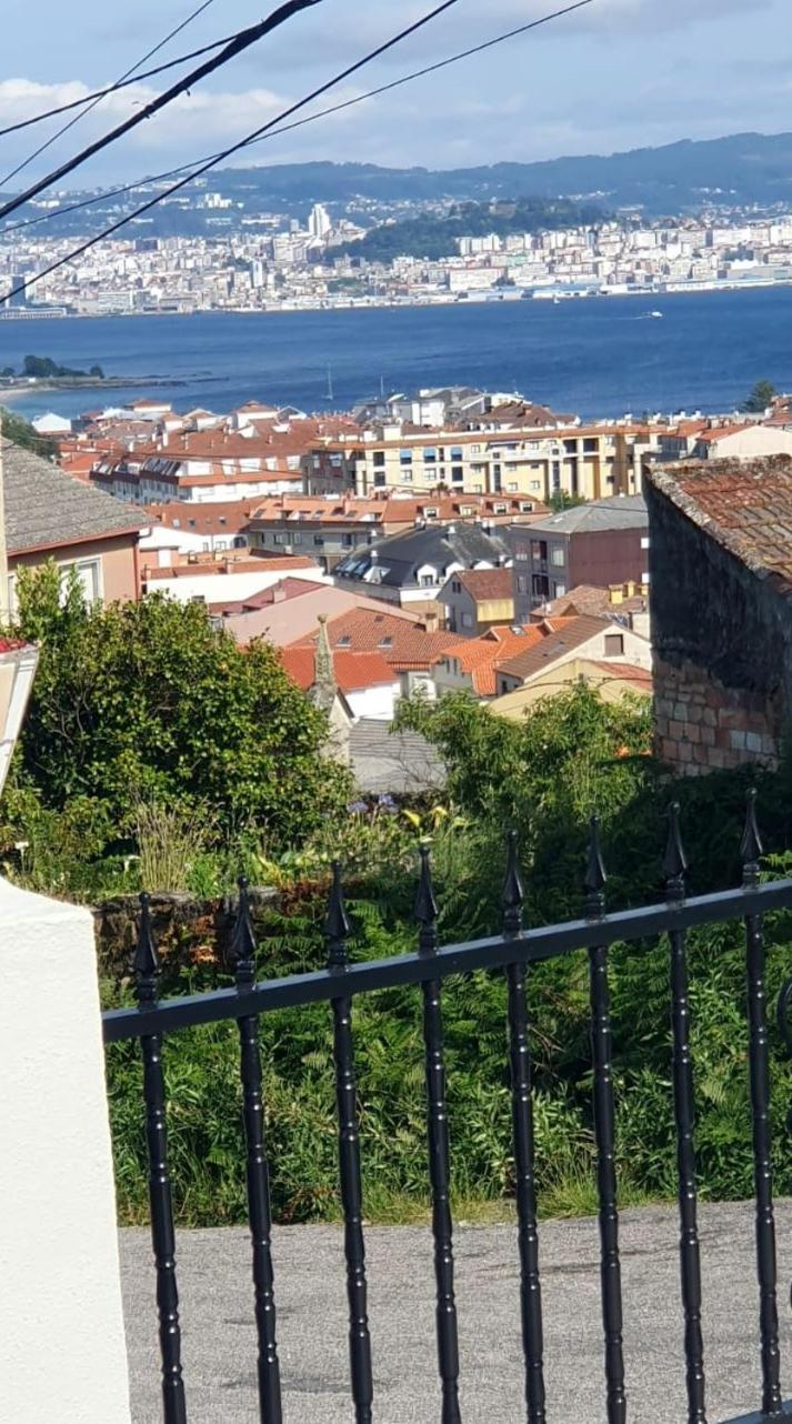 A Casa Do Fisio Apartment Cangas do Morrazo Bagian luar foto