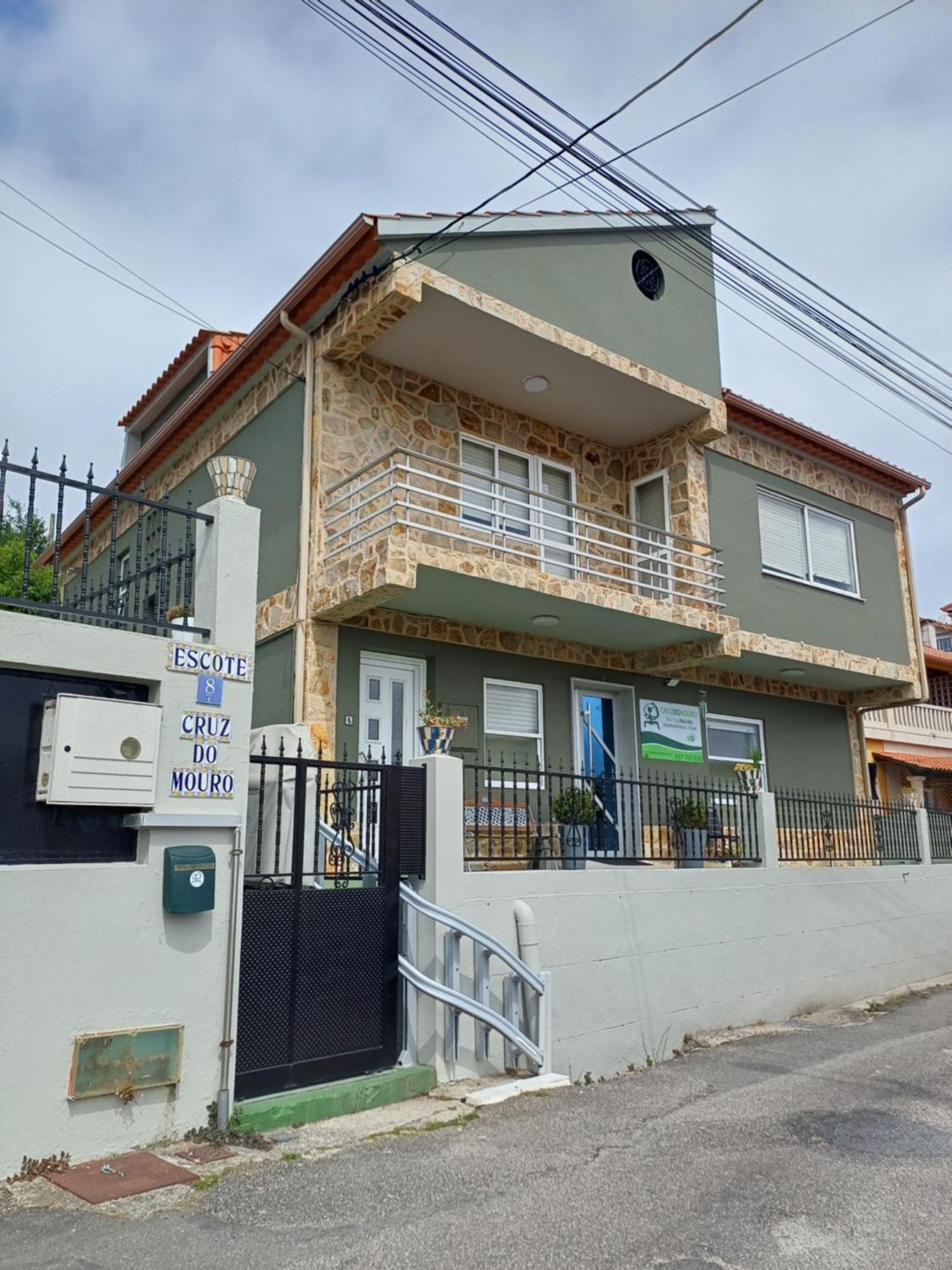 A Casa Do Fisio Apartment Cangas do Morrazo Bagian luar foto